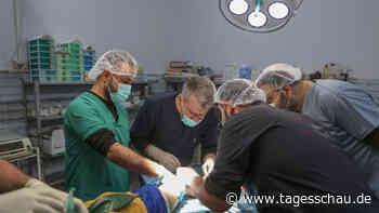 Ärzte im Erdbebengebiet: Von Chirurgie bis Wasserversorgung