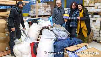 Berufsschule Nagold: Große Spendensammelaktion für Erdbebenopfer