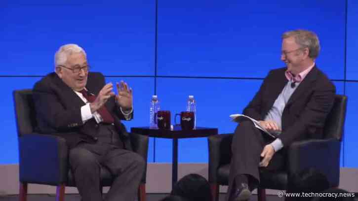 Trilateral Commissioner Eric Schmidt Is Building The Perfect Warfare AI