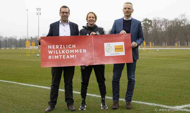 Continental verstärkt Markenpräsenz im Fußball und wird Partner der DFB-Frauen