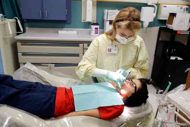 Free dental screenings offered for Indiana children