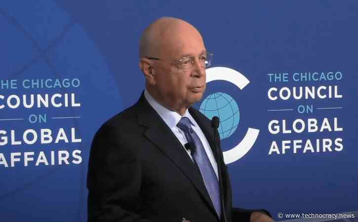 WEF’s Klaus Schwab Calls For Globalist Mastery Over AI
