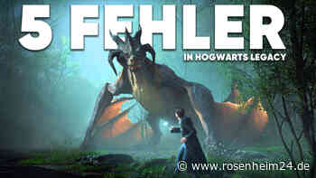 Hogwarts Legacy: 5 Fehler, die jeder Spieler vermeiden sollte