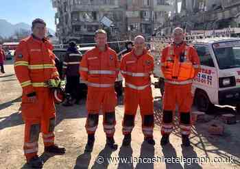 Ramsbottom firefighter helps victims after Turkey earthquakes