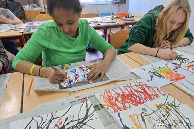 Leerlingen Heilig Graf halve dag ondergedompeld in kunst