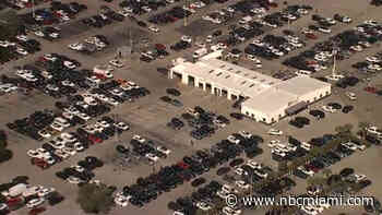 8 People Hospitalized After Being Struck By Car at Lauderdale Lakes Auto Business