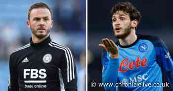 Newcastle transfers state of play: Maddison still on list as Magpies alerted to Napoli sensation