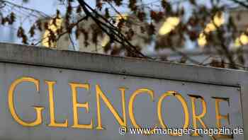 Glencore verdreifacht dank hoher Rohstoffpreise Nettogewinn