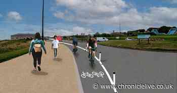 Doctors and NHS staff urge North Tyneside Council to commence with seafront cycle lane