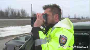 High-miler busted for excessive speeding