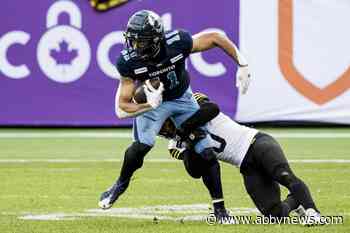 Roughriders sign veteran quarterback Harris on busy opening day of CFL free agency