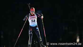 Schneider und Nawrath im Single-Mixed in Oberhof