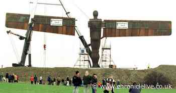 The Angel of the North at 25: Photographs of the iconic landmark down the years