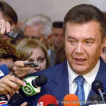 Schweiz will 130 Millionen aus Umfeld von Janukowitsch konfiszieren