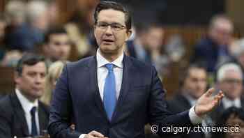 Conservative Party leader Pierre Poilievre set to speak in Calgary