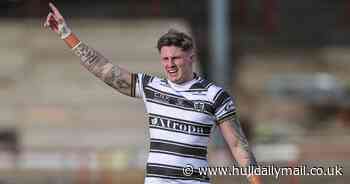 Hull FC's Liam Sutcliffe praised as centre poised to build deadly combo on left edge