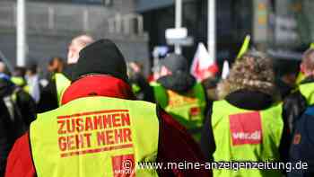 Neue Warnstreiks im öffentlichen Dienst - auch an Flughäfen