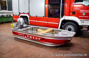 FW Finnentrop: Neues Rettungsboot