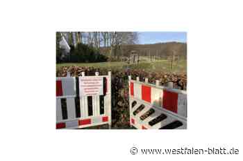 Reinigung in Künsebeck beginnt