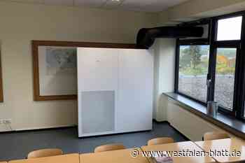 Luftfilter für Lübbecker Schulen: Ratsfraktionen bestehen darauf