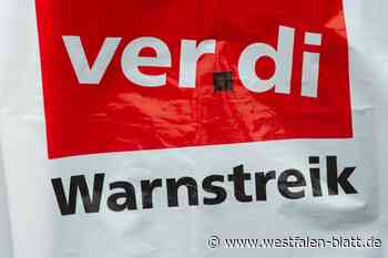 Erneuter Warnstreik in Bielefeld
