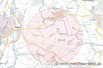 Weitere riesige Windräder zwischen Steinheim, Rolfzen und Hagedorn geplant