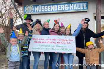 Karneval ist zurück in Eissen