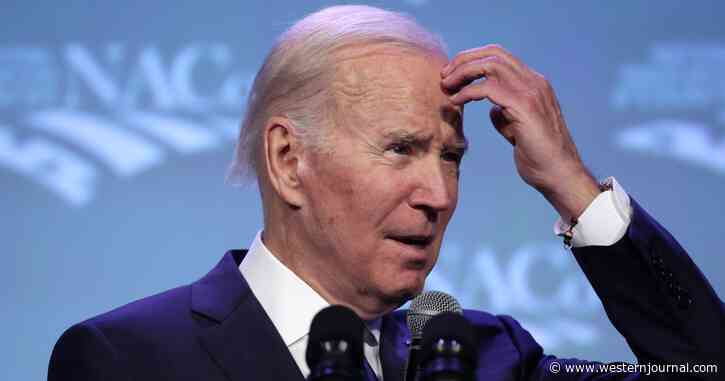 Biden Completely Botches Name of River, It's So Bad WH Doctors Transcript and Acts Like Nothing Happened