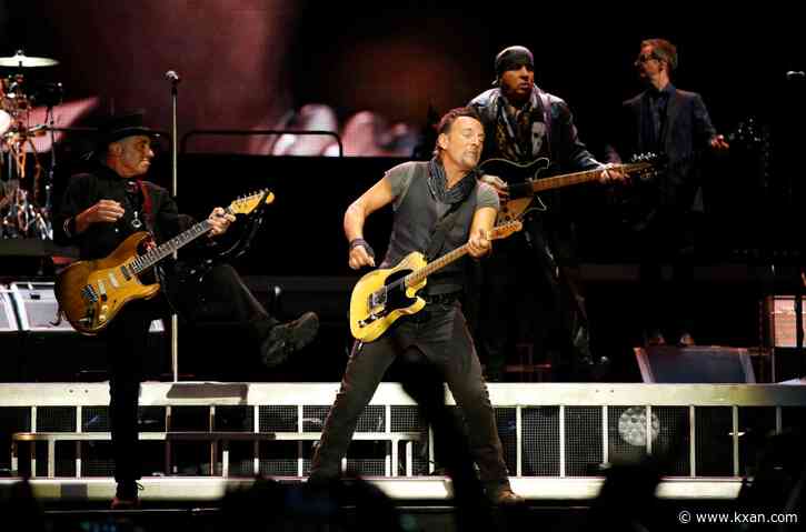 Fans born to run to Moody Center for Bruce Springsteen concert Thursday