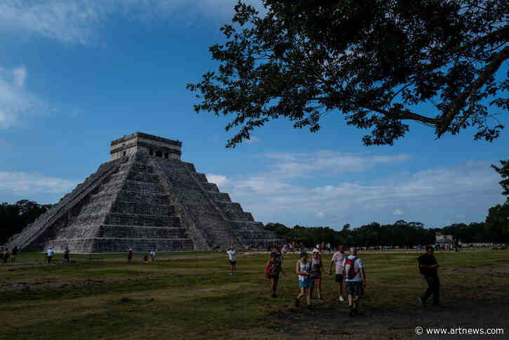 Elite Residences Uncovered at Chichen Itza in Mexico