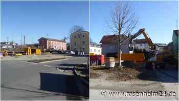 Kolbermoorer Bahnhof wird jetzt barrierefrei gemacht
