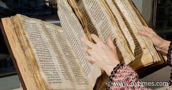 Oldest Nearly Complete Hebrew Bible Heads to Auction