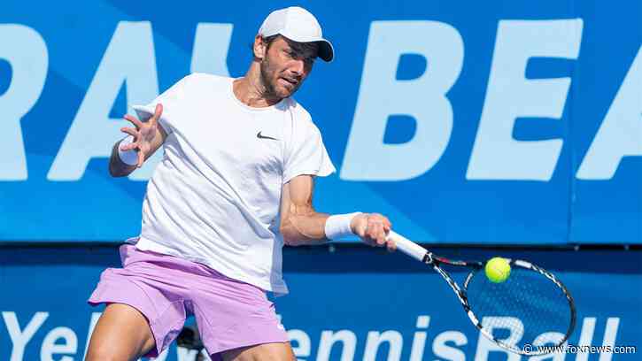 Real estate professional stuns former top-10 ranked tennis player: ‘Had to leave work early today’