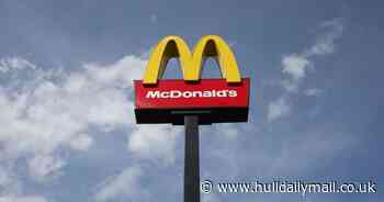 McDonald’s increases price of five popular items including triple cheeseburger and medium fizzy drink