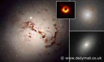 Scientists find first evidence that black holes are the source of mysterious dark energy 