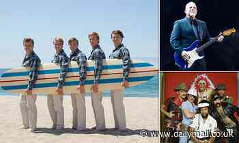 Experts reveal the happiest songs in the world  - with Good Vibrations and YMCA topping the list