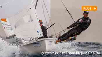 Augsburger Segel-Weltmeister Philipp Autenrieth kentert im Sandsturm von Lanzarote
