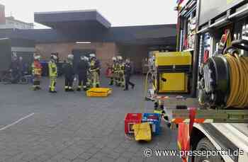 FW Bremerhaven: Buttersäureanschlag im Supermarkt