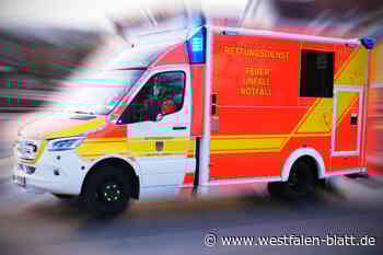 Rettungsdienst in Höxter: Gebühren steigen