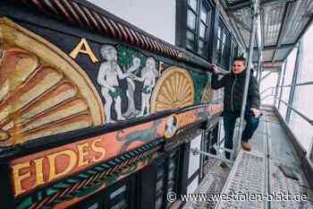 Countdown läuft: Adam-und-Eva-Haus vor Neueröffnung