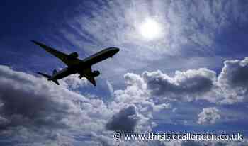 Pilot reveals close encounter with 'balloon' over Enfield