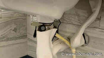 Man Facing Video Voyeurism Charges After Camera Found in Bathroom at Medley Business