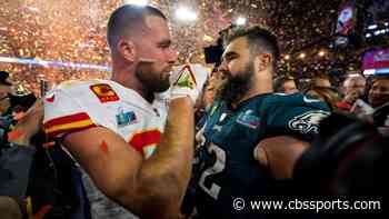 WATCH: Jason and Travis Kelce get emotional while talking about their family's Super Bowl week