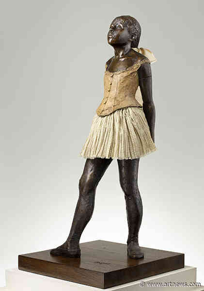 A Major Gift of Degas Sculptures, Including His Famous Dancer, Will be Exhibited this Fall at a U.S. University 