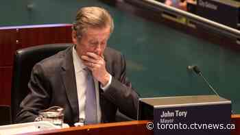John Tory dodges questions as two allies float possibility of 'leave of absence'