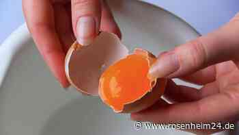Kochen oder Backen mit Eiern: Warum ist das Eigelb oft orange?