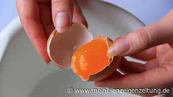 Kochen oder Backen mit Eiern: Warum ist das Eigelb oft orange?