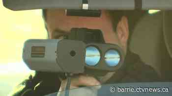 Driver faces stunt driving charge for excessive speed on Highway 10