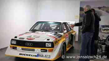 Autobastler Sepp Irlinger (74) sammelt Oldtimer und präsentiert seinen Traum auf vier Rädern