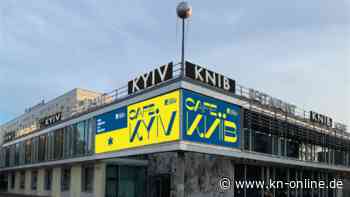 Protest in Berlin: Café Moskau wird in Café Kiew umbenannt